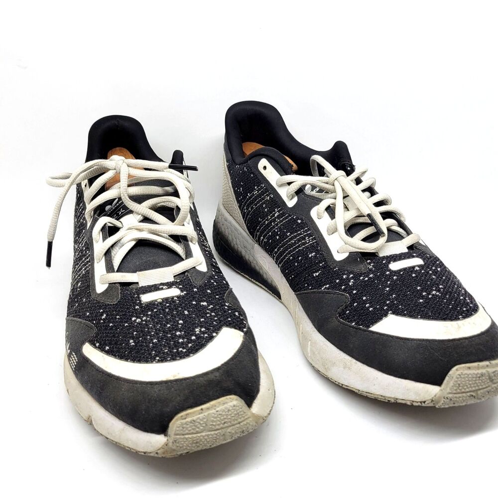 Adidas ZX ART# GV7194 1K Boost Mens Gray And White Running Shoes Size US 13 GUC